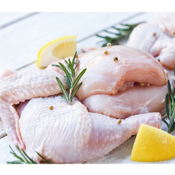 【真空生食】100% 國產新鮮雞肉 半雞切塊 (雞腿、雞翅)