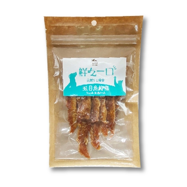 【天然安心】 虱目魚柳條│犬貓零食