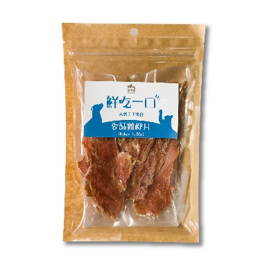 【天然安心】 香酥雞肉片│犬貓零食